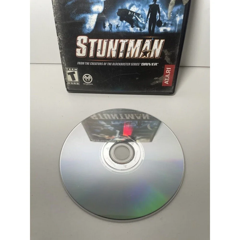 Stuntman (Sony PlayStation 2, 2002) PS2 CIB Tested